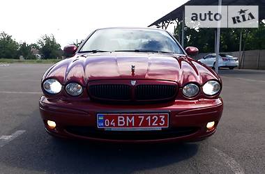 Седан Jaguar X-Type 2004 в Кривом Роге