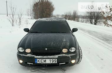Седан Jaguar X-Type 2003 в Виннице