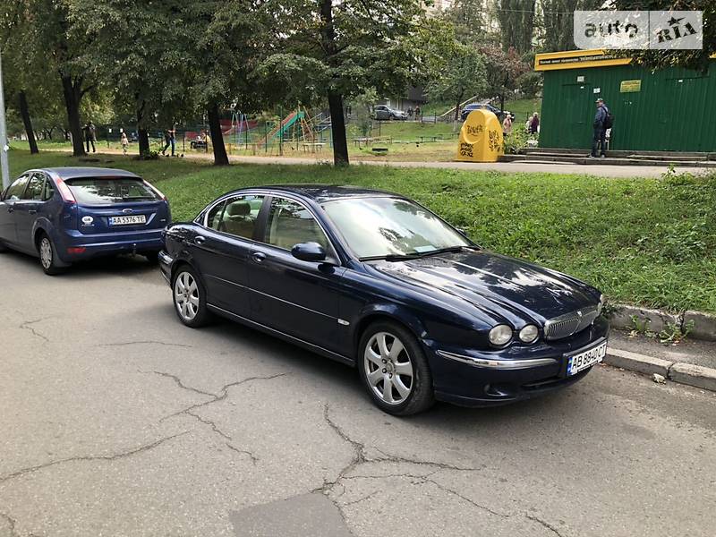 Седан Jaguar X-Type 2006 в Киеве