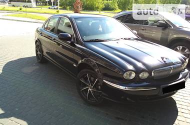 Седан Jaguar X-Type 2007 в Львове