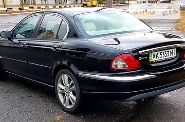 Седан Jaguar X-Type 2007 в Киеве