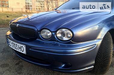 Седан Jaguar X-Type 2005 в Львове