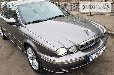 Седан Jaguar X-Type 2006 в Києві