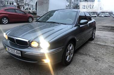 Седан Jaguar X-Type 2003 в Киеве