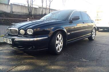 Седан Jaguar X-Type 2007 в 