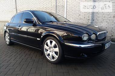 Седан Jaguar X-Type 2007 в 