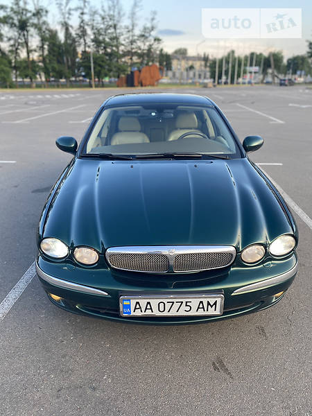 Седан Jaguar X-Type 2008 в Києві