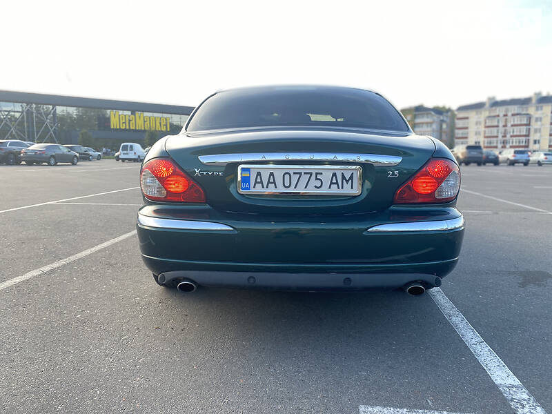 Седан Jaguar X-Type 2008 в Києві