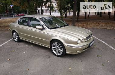 Седан Jaguar X-Type 2006 в Харькове