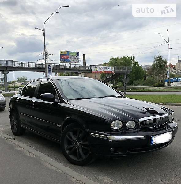 Седан Jaguar X-Type 2007 в Полтаве