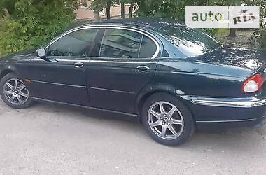 Седан Jaguar X-Type 2002 в Киеве