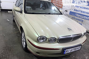 Седан Jaguar X-Type 2003 в Борисполе