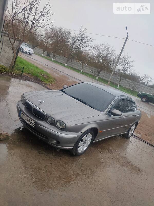 Седан Jaguar X-Type 2002 в Одессе