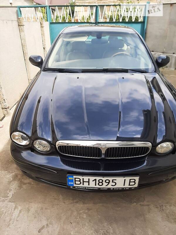 Седан Jaguar X-Type 2001 в Одессе