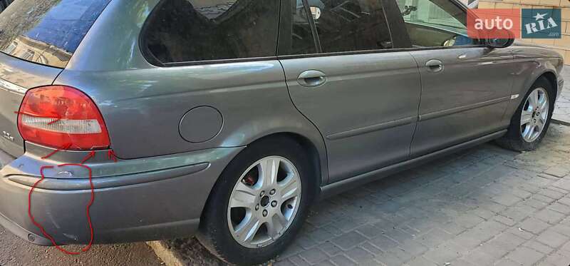 Универсал Jaguar X-Type 2005 в Одессе