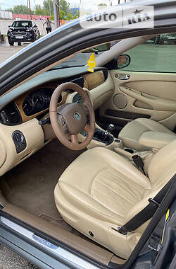 Седан Jaguar X-Type 2005 в 