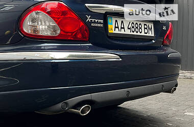 Седан Jaguar X-Type 2006 в 