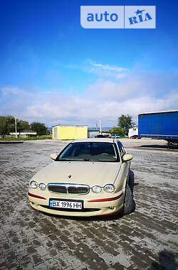 Седан Jaguar X-Type 2003 в Дунаевцах