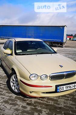 Седан Jaguar X-Type 2003 в Дунаевцах