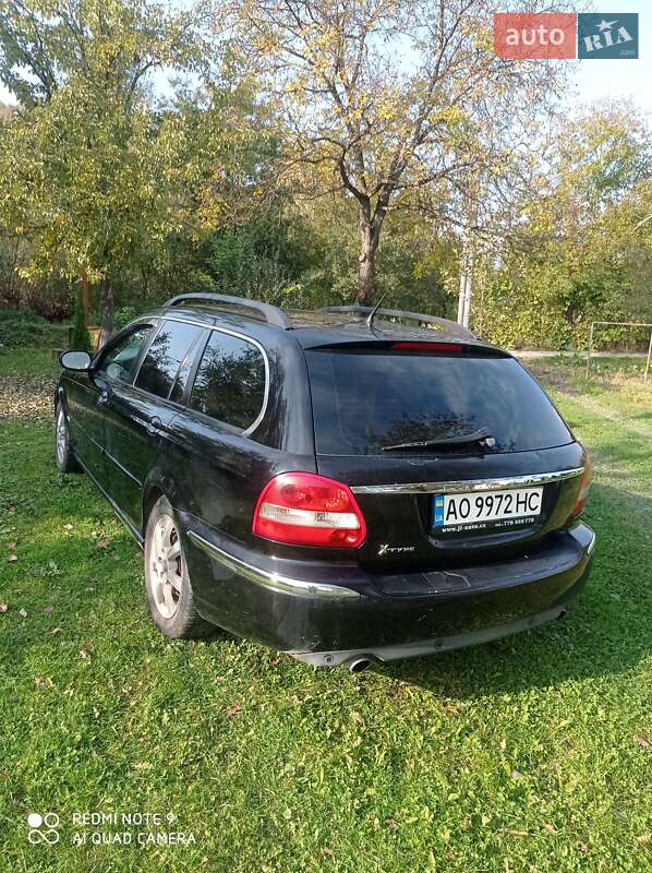 Jaguar X-Type 2004