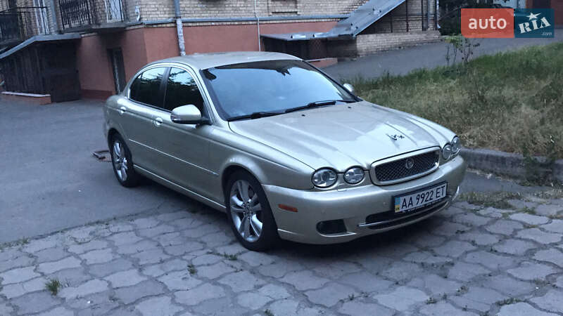 Jaguar X-Type 2008