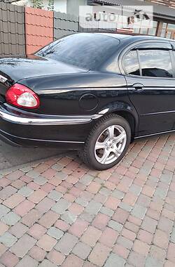 Седан Jaguar X-Type 2006 в Сарнах