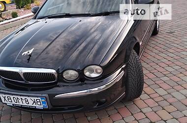 Седан Jaguar X-Type 2006 в Сарнах