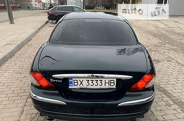 Седан Jaguar X-Type 2001 в Кам'янець-Подільському