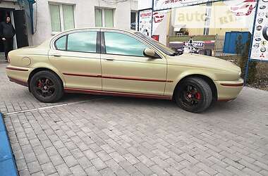 Седан Jaguar X-Type 2003 в Дунаевцах