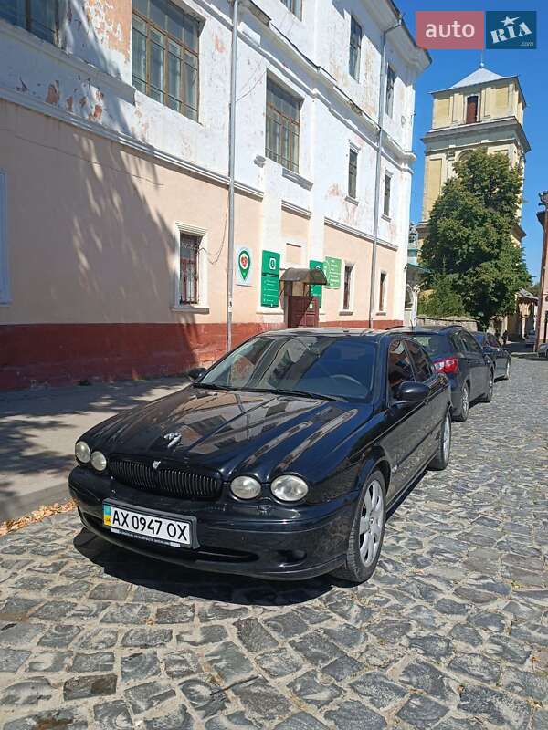 Седан Jaguar X-Type 2006 в Харкові