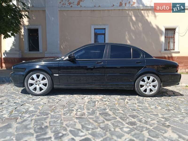 Седан Jaguar X-Type 2006 в Харкові