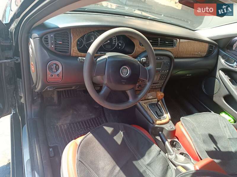 Седан Jaguar X-Type 2006 в Харкові