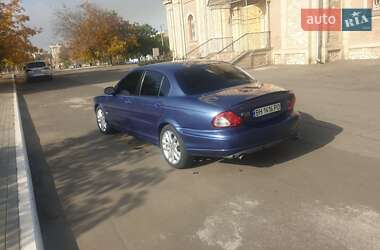 Седан Jaguar X-Type 2005 в Измаиле