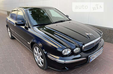 Седан Jaguar X-Type 2005 в 