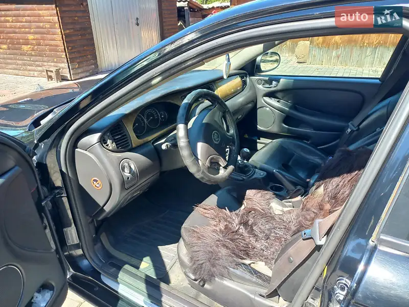 Jaguar X-Type 2003 VIN SAJAF53TX46D61300 фото оголошення 7 з 42
