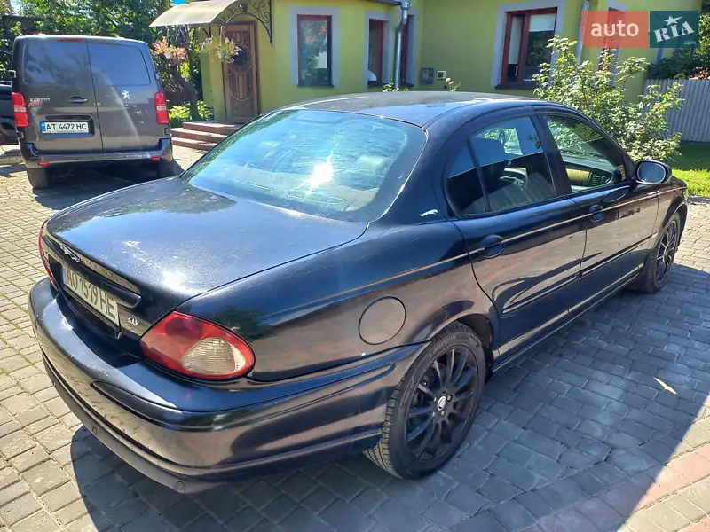 Jaguar X-Type 2003 VIN SAJAF53TX46D61300 фото оголошення 10 з 42