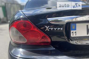 Седан Jaguar X-Type 2007 в Киеве