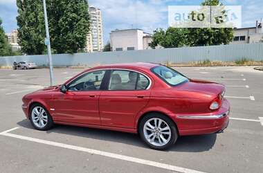 Седан Jaguar X-Type 2007 в 