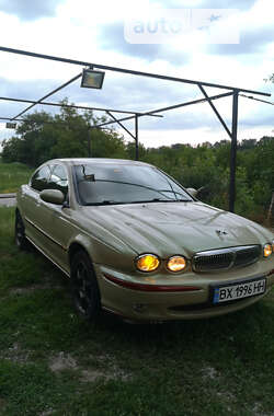 Седан Jaguar X-Type 2003 в Дунаевцах