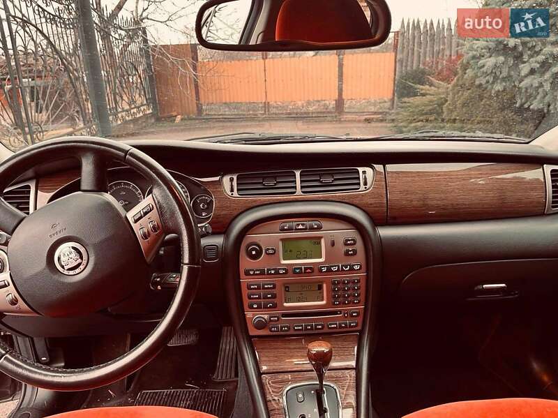 Седан Jaguar X-Type 2008 в Києві