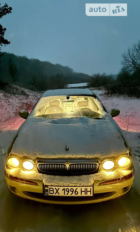 Седан Jaguar X-Type 2003 в Дунаевцах