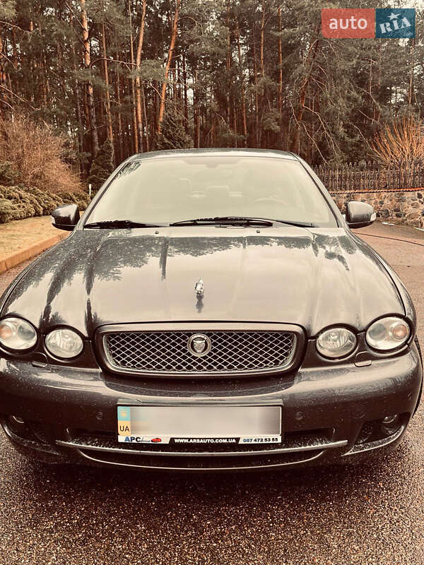 Седан Jaguar X-Type 2008 в Києві