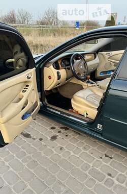 Седан Jaguar X-Type 2003 в Жовкве