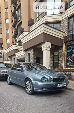 Седан Jaguar X-Type 2002 в Києві
