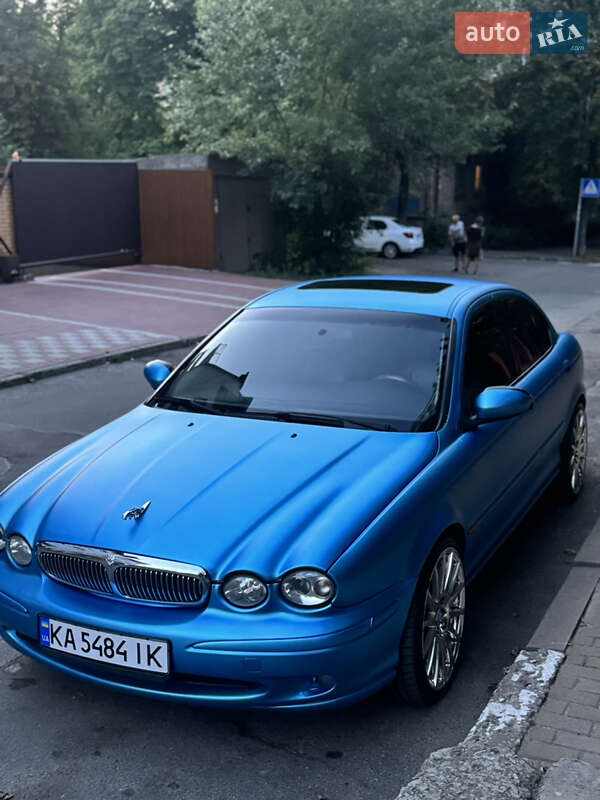 Седан Jaguar X-Type 2006 в Киеве фото 7 Седан Jaguar X-Type 2006 в Киеве