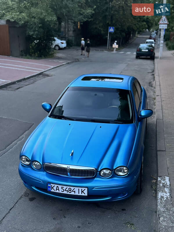 Седан Jaguar X-Type 2006 в Киеве фото 9 Седан Jaguar X-Type 2006 в Киеве