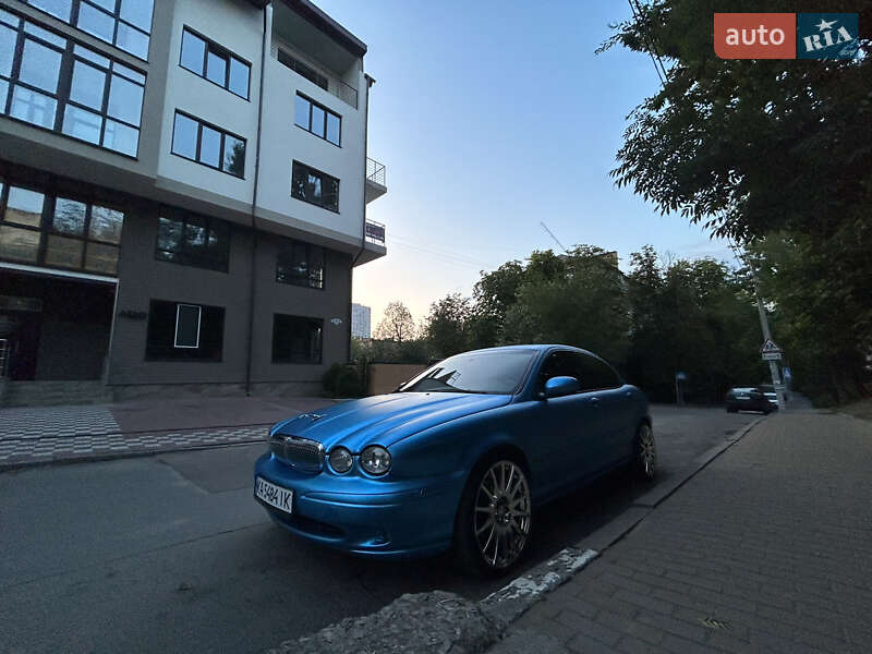 Седан Jaguar X-Type 2006 в Киеве фото 10 Седан Jaguar X-Type 2006 в Киеве