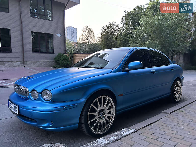Седан Jaguar X-Type 2006 в Киеве фото 22 Седан Jaguar X-Type 2006 в Киеве