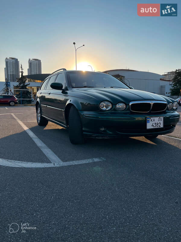 Универсал Jaguar X-Type 2004 в Киеве