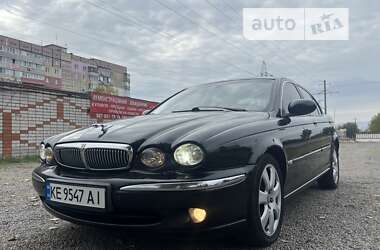 Седан Jaguar X-Type 2006 в Дніпрі